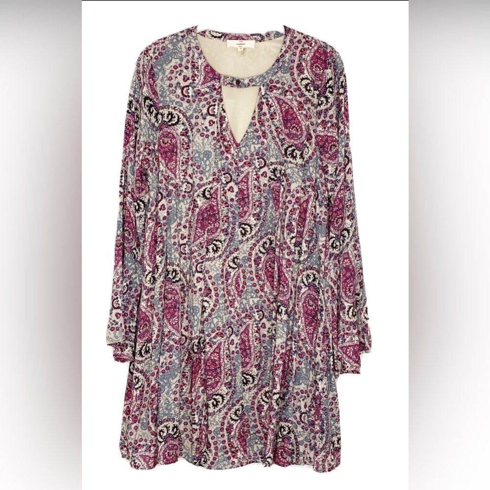 Entro Paisley dress